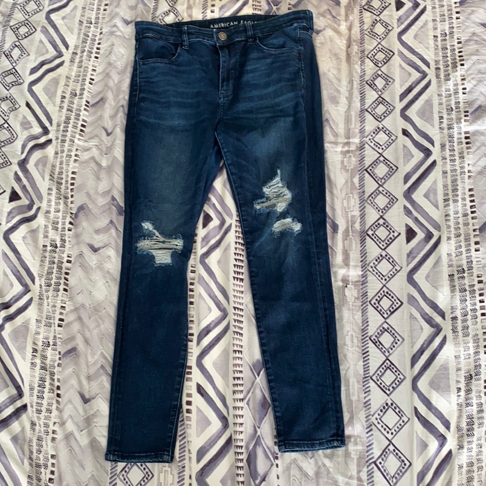 American Eagle Hi-Rise Jegging